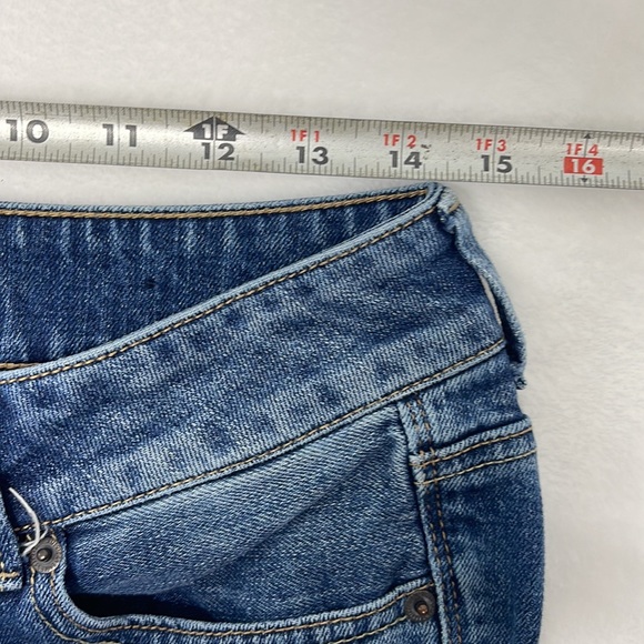 American Eagle Artist Crop Jeans Sz 6 - Picture 6 of 8